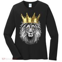 King Of Lions Women's Long Sleeve Shirt thumb 0