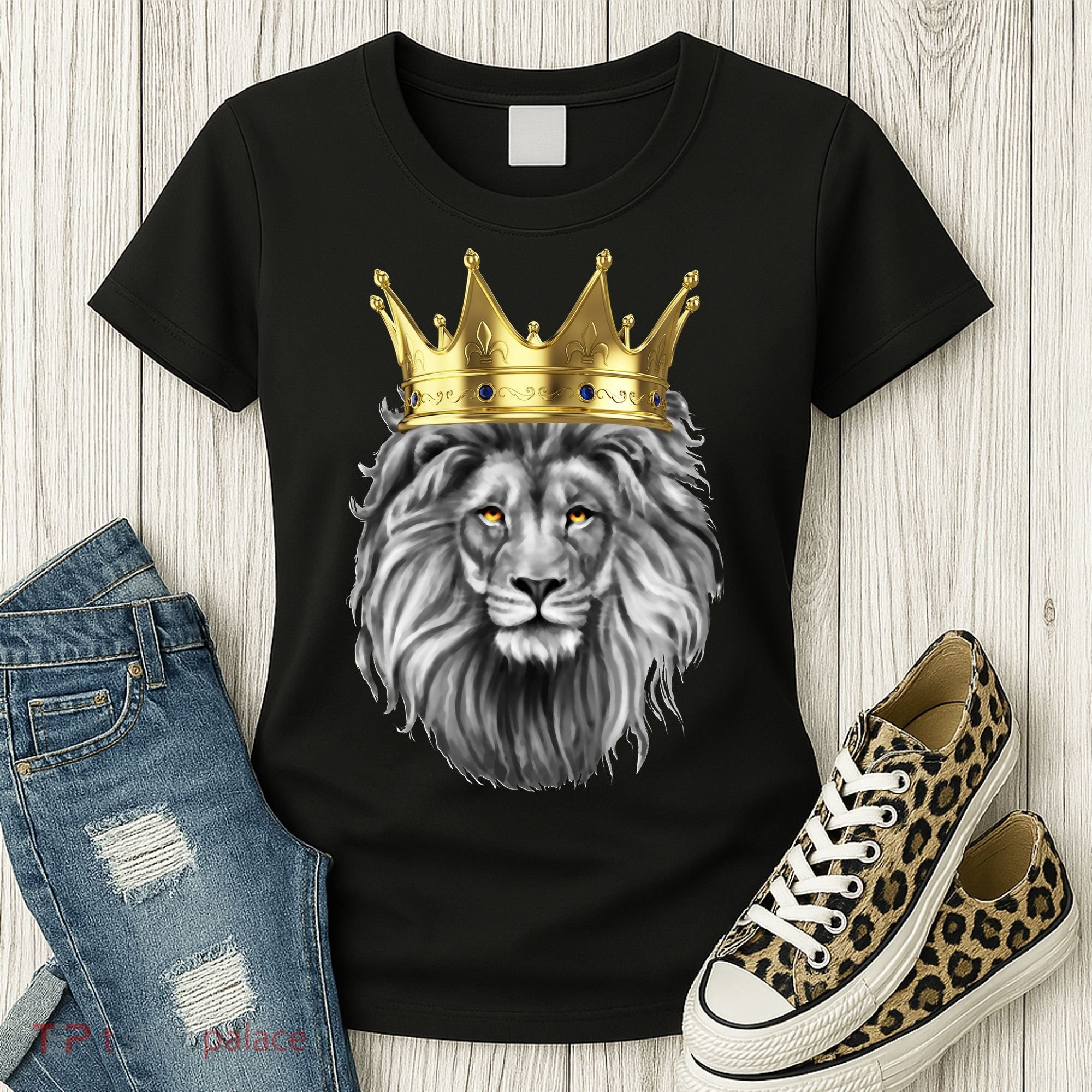 King Of Lions Women's T-Shirt