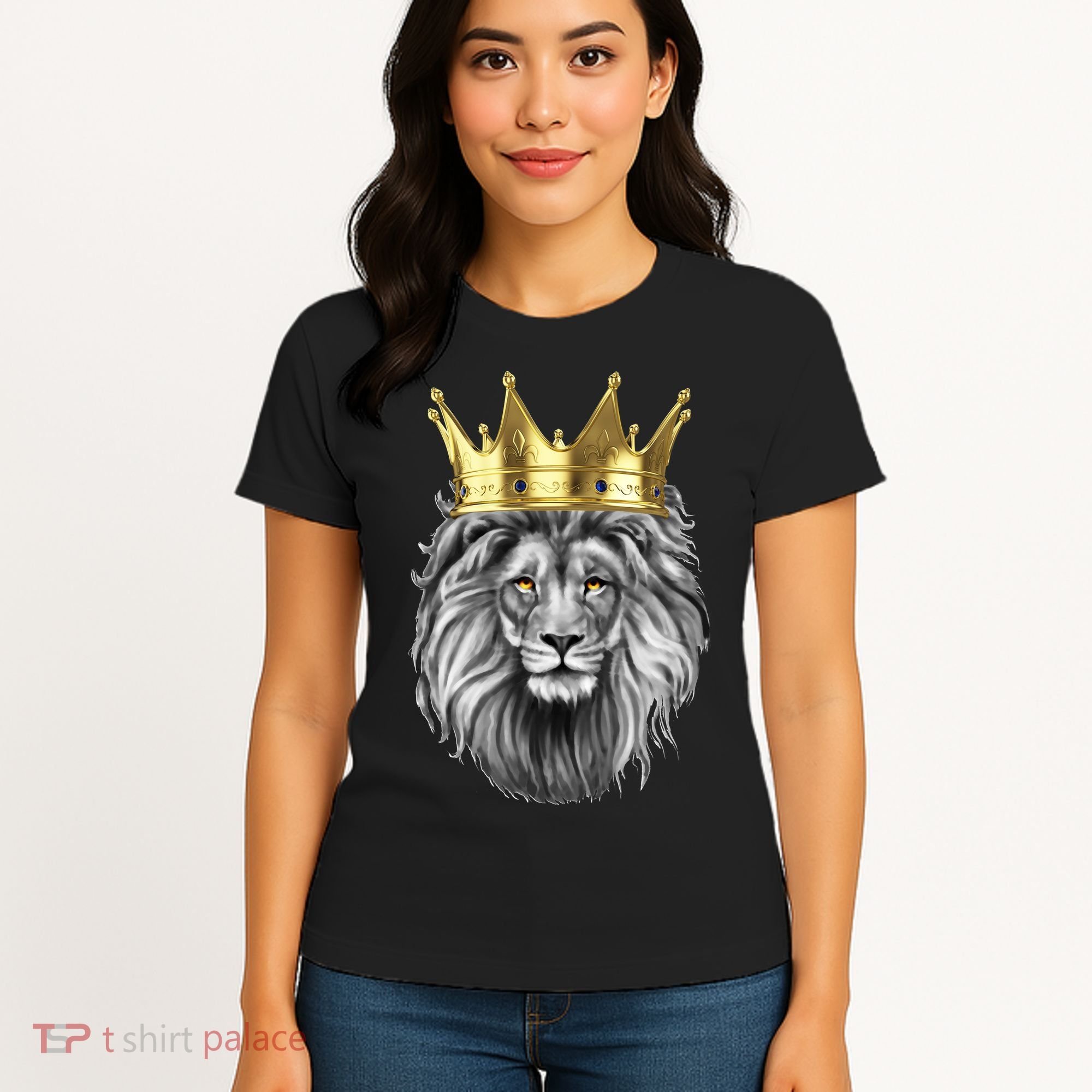 King Of Lions Women's T-Shirt