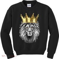King Of Lions Kids Sweatshirt thumb 0