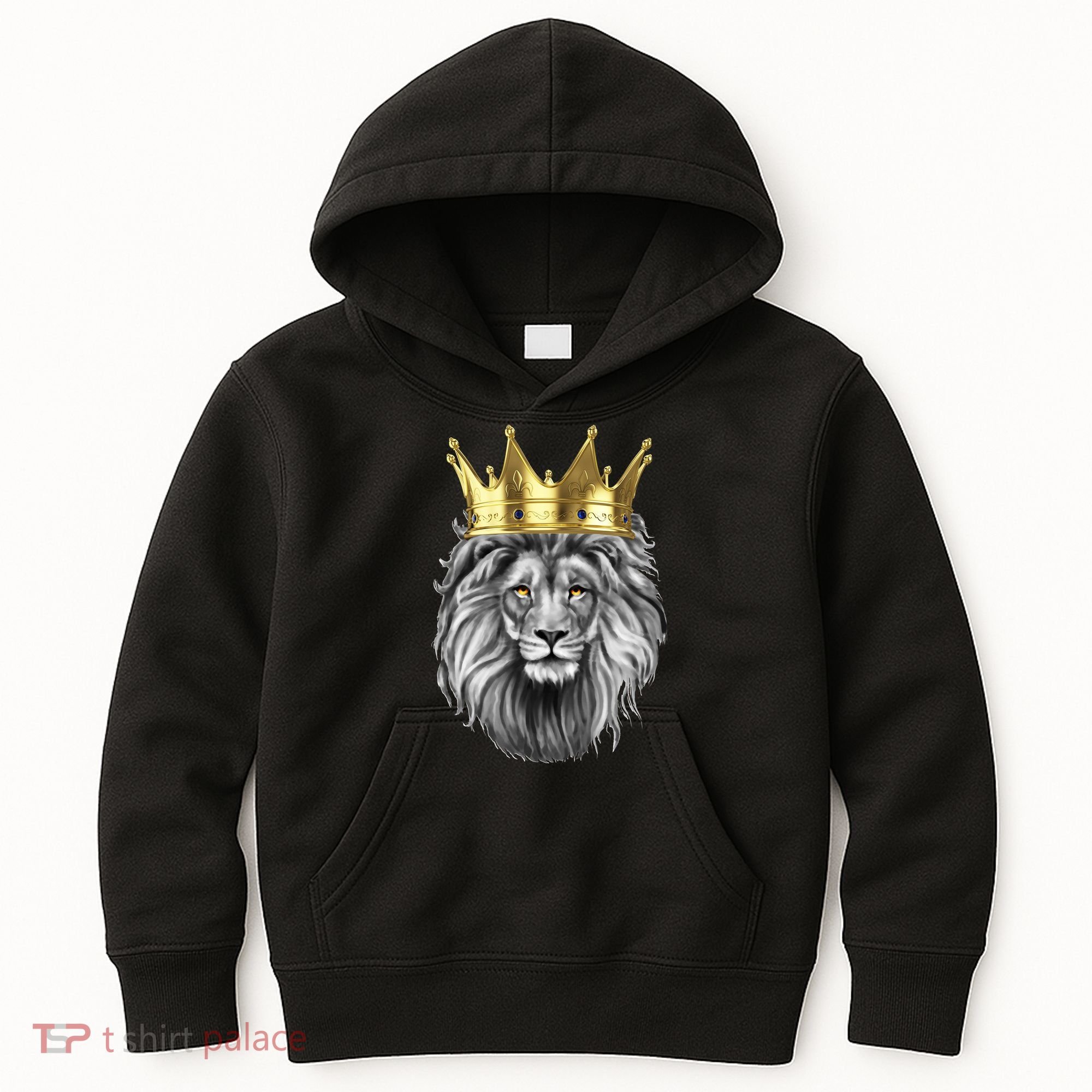 King Of Lions Kids Hoodie