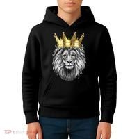King Of Lions Kids Hoodie thumb 4