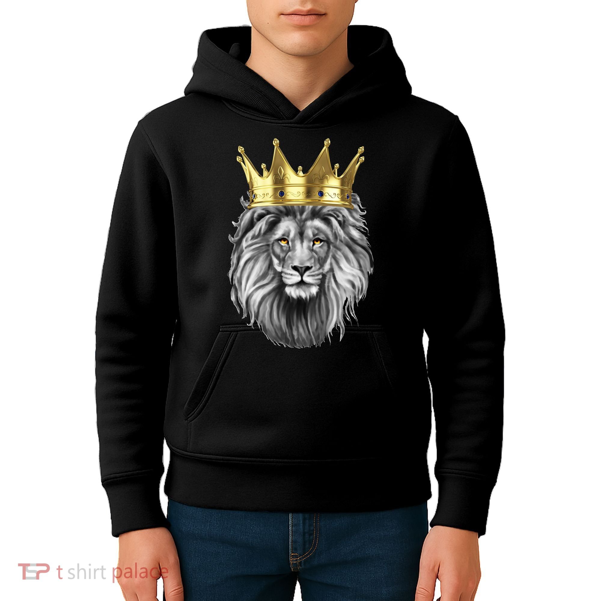 King Of Lions Kids Hoodie
