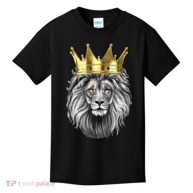 King Of Lions Kids T-Shirt