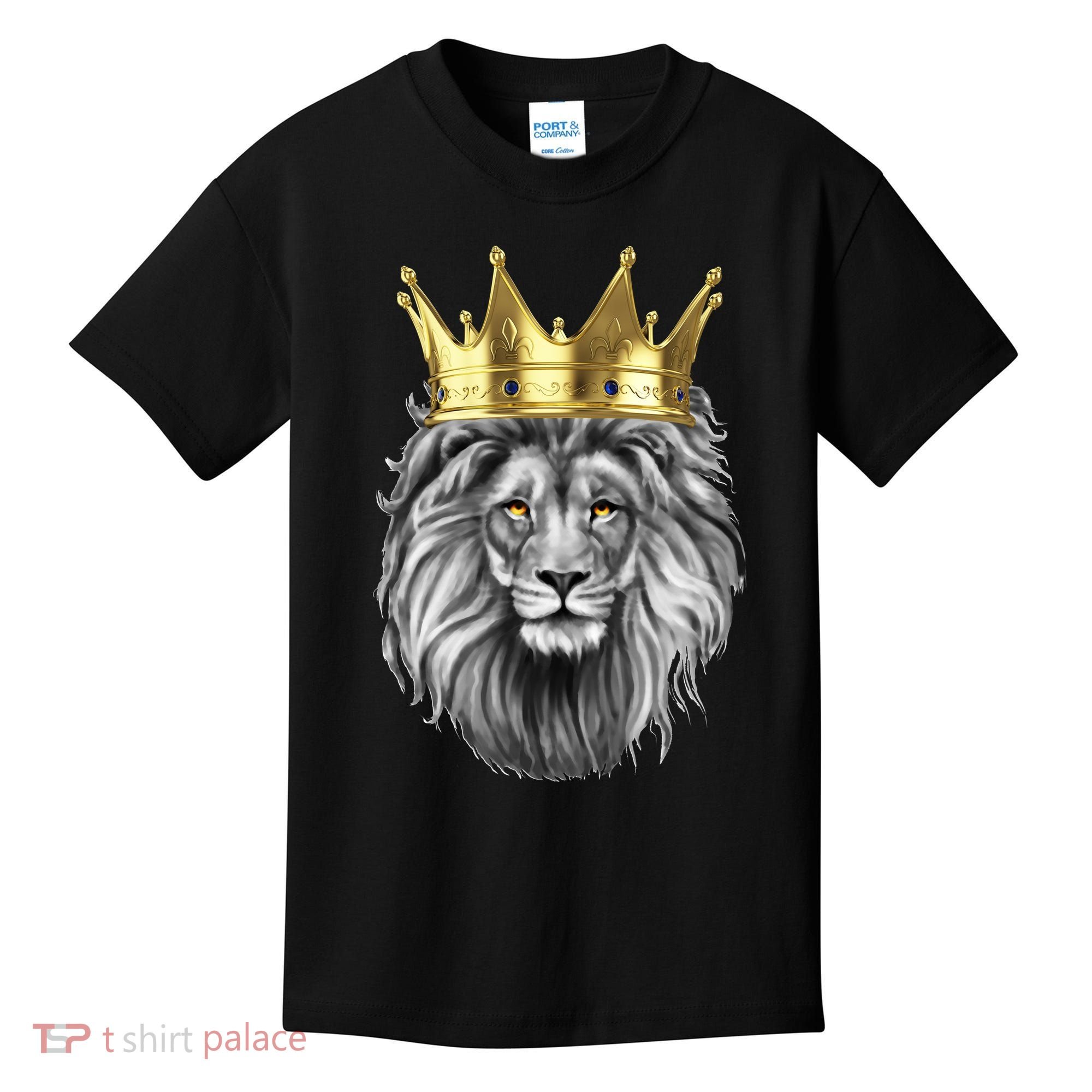 King Of Lions Kids T-Shirt