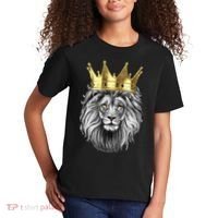 King Of Lions Kids T-Shirt thumb 2