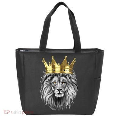 King Of Lions Tote Bag