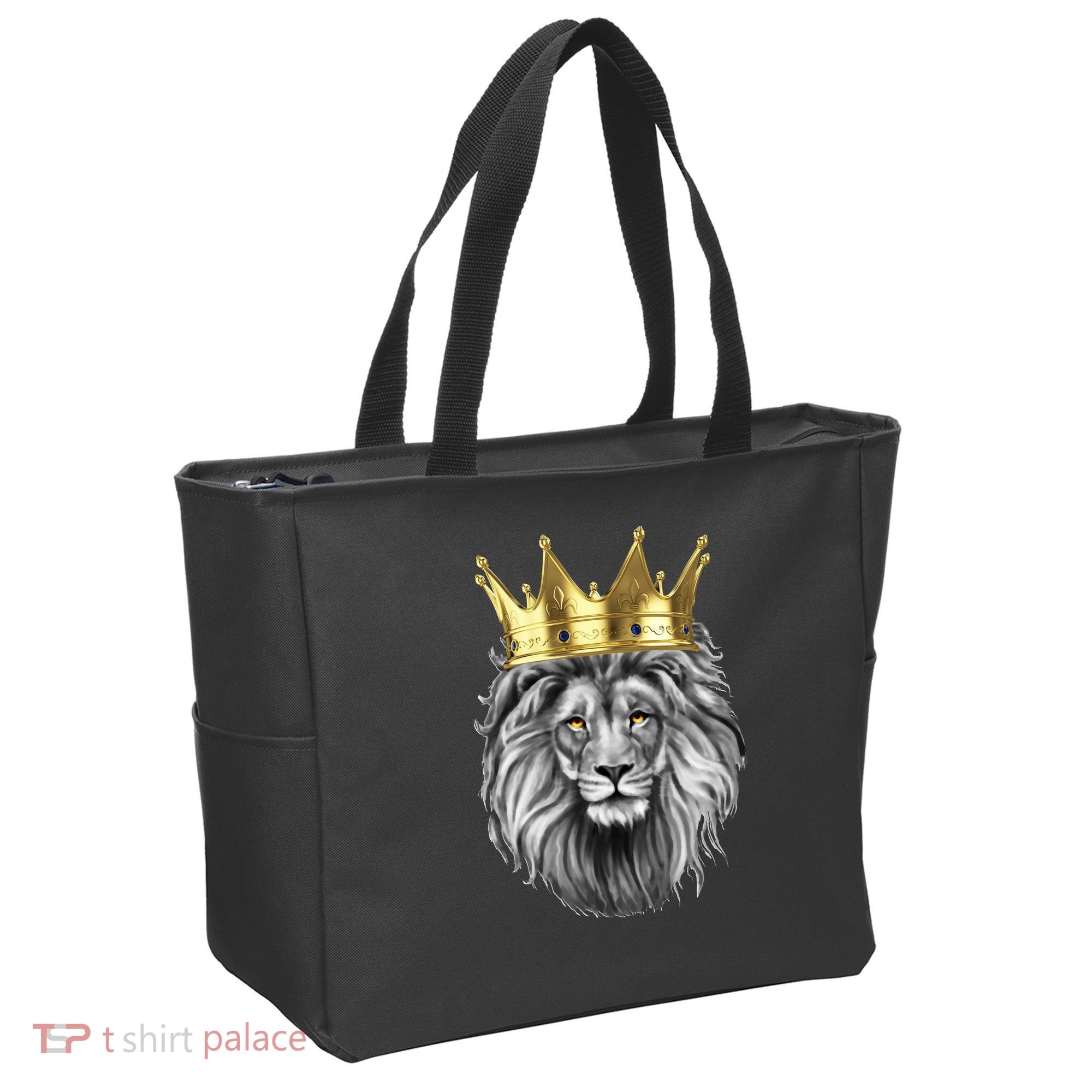 King Of Lions Tote Bag