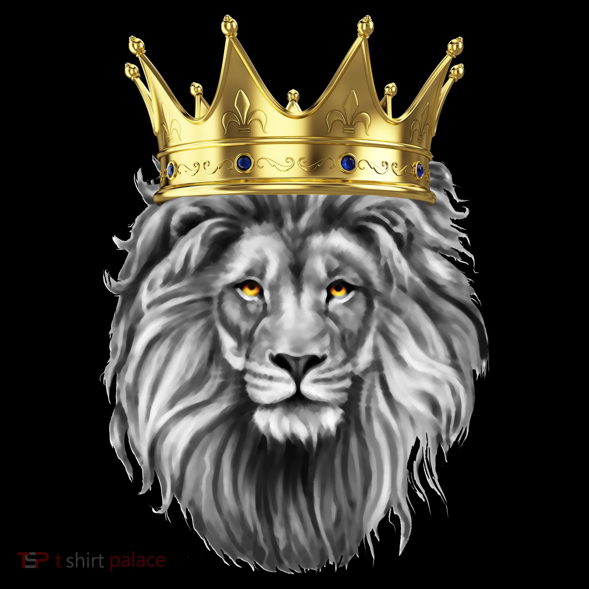 King Of Lions Tote Bag