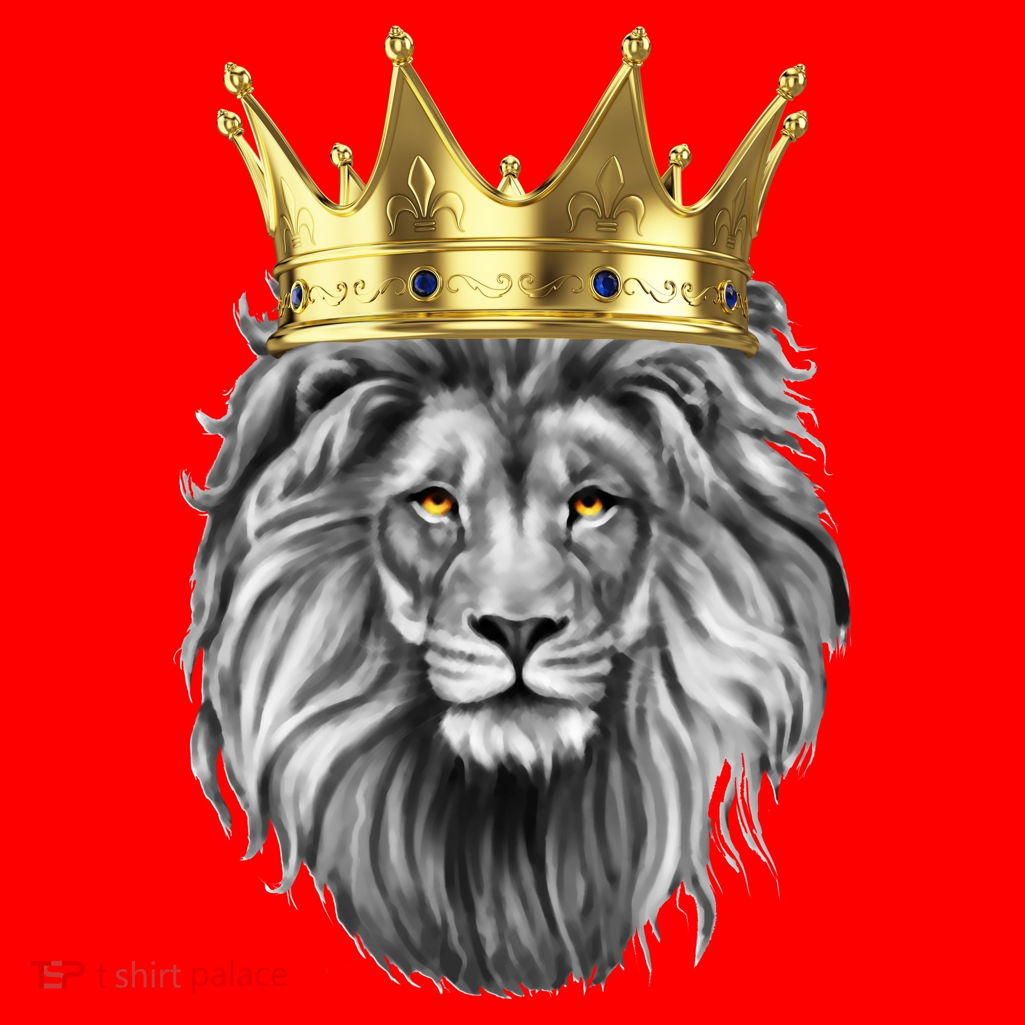 King Of Lions Santa Hat
