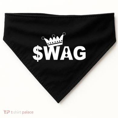 King Of Swag USA-Made Doggie Bandana