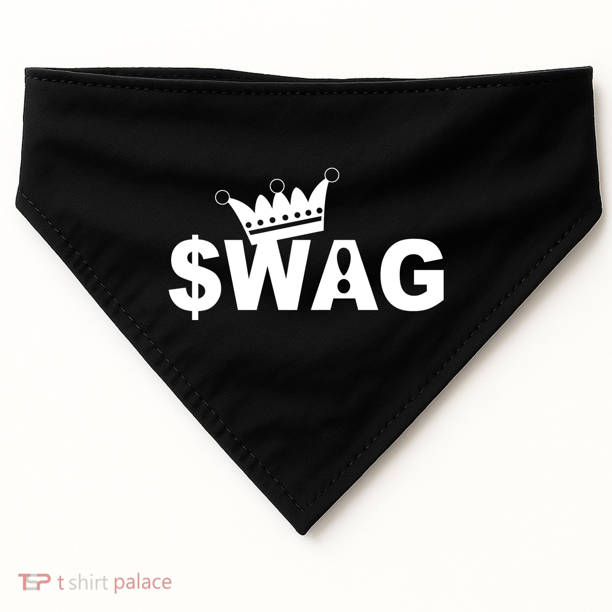King Of Swag USA-Made Doggie Bandana