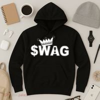 King Of Swag Hoodie thumb 3