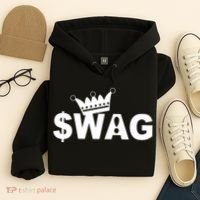 King Of Swag Hoodie thumb 4