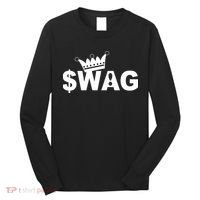 King Of Swag Long Sleeve Shirt thumb 0