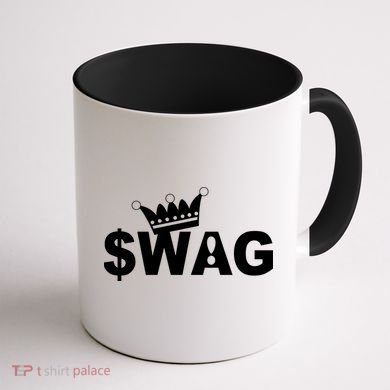 King Of Swag Coffee Mug back