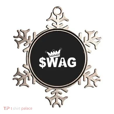 King Of Swag Ornament