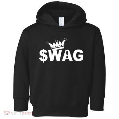 King Of Swag Toddler Hoodie