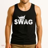 King Of Swag Tank Top thumb 3