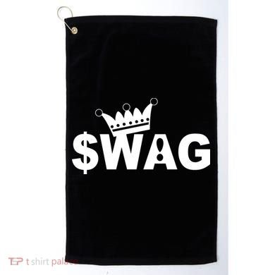 King Of Swag Golf Towel