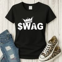 King Of Swag Women's T-Shirt thumb 3