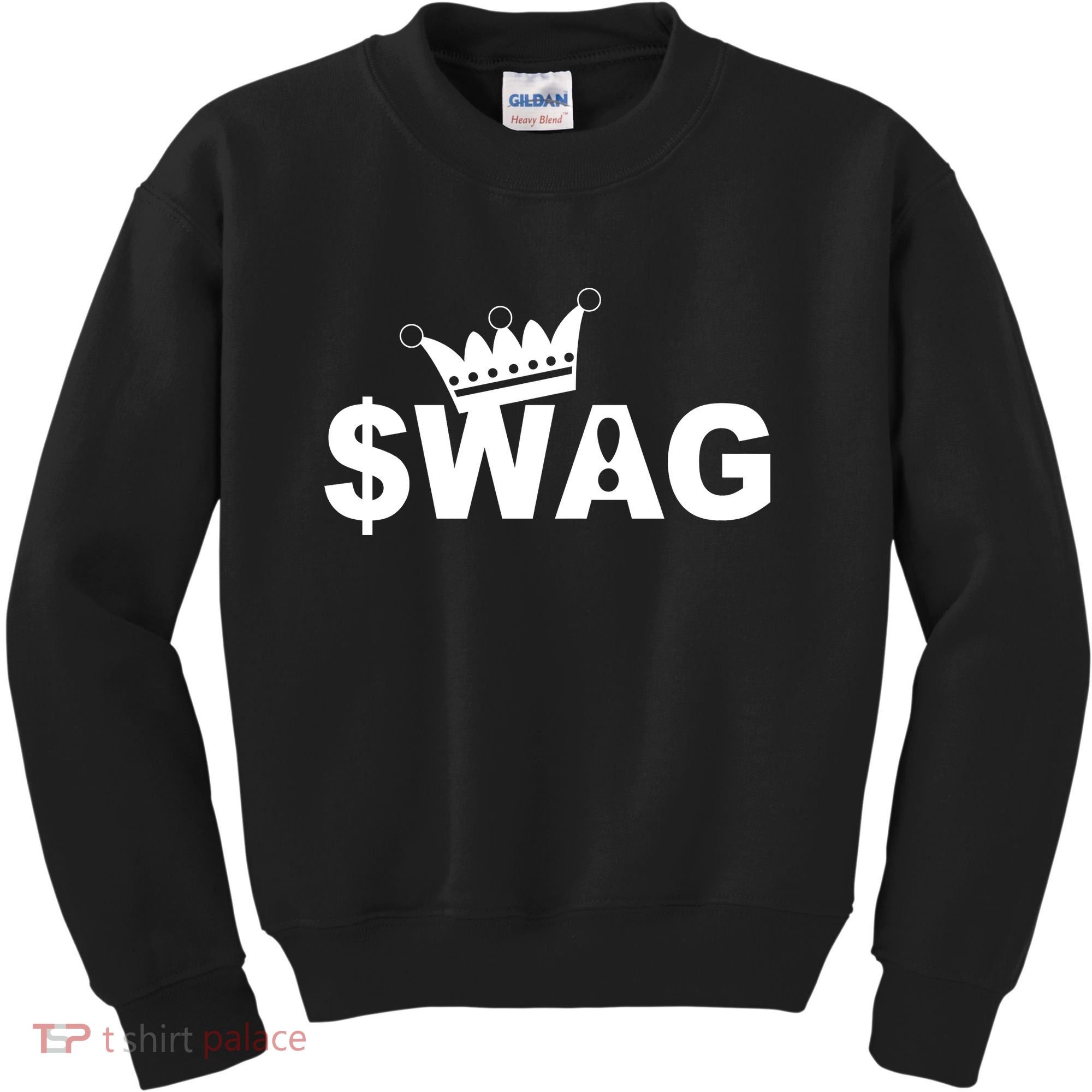 King Of Swag Kids Sweatshirt