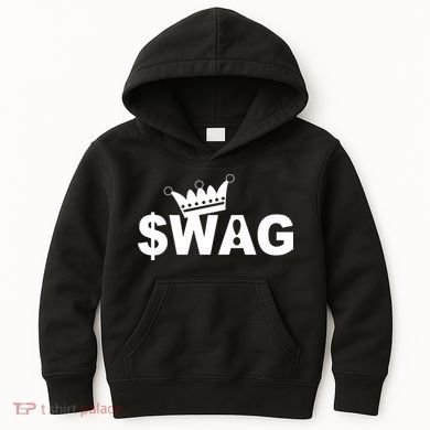 King Of Swag Kids Hoodie