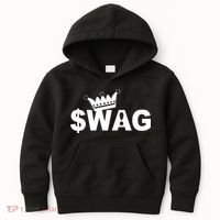 King Of Swag Kids Hoodie thumb 0