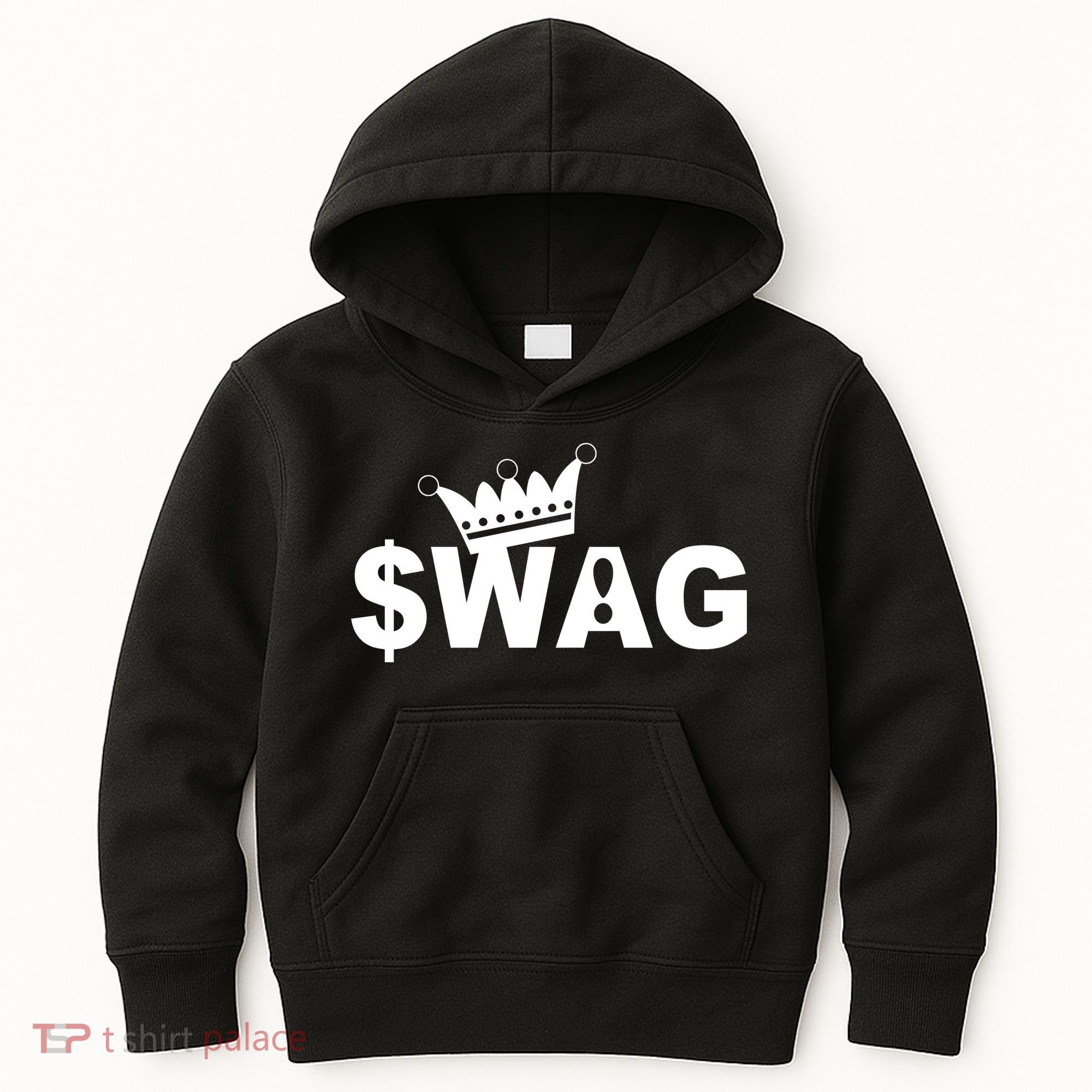 King Of Swag Kids Hoodie