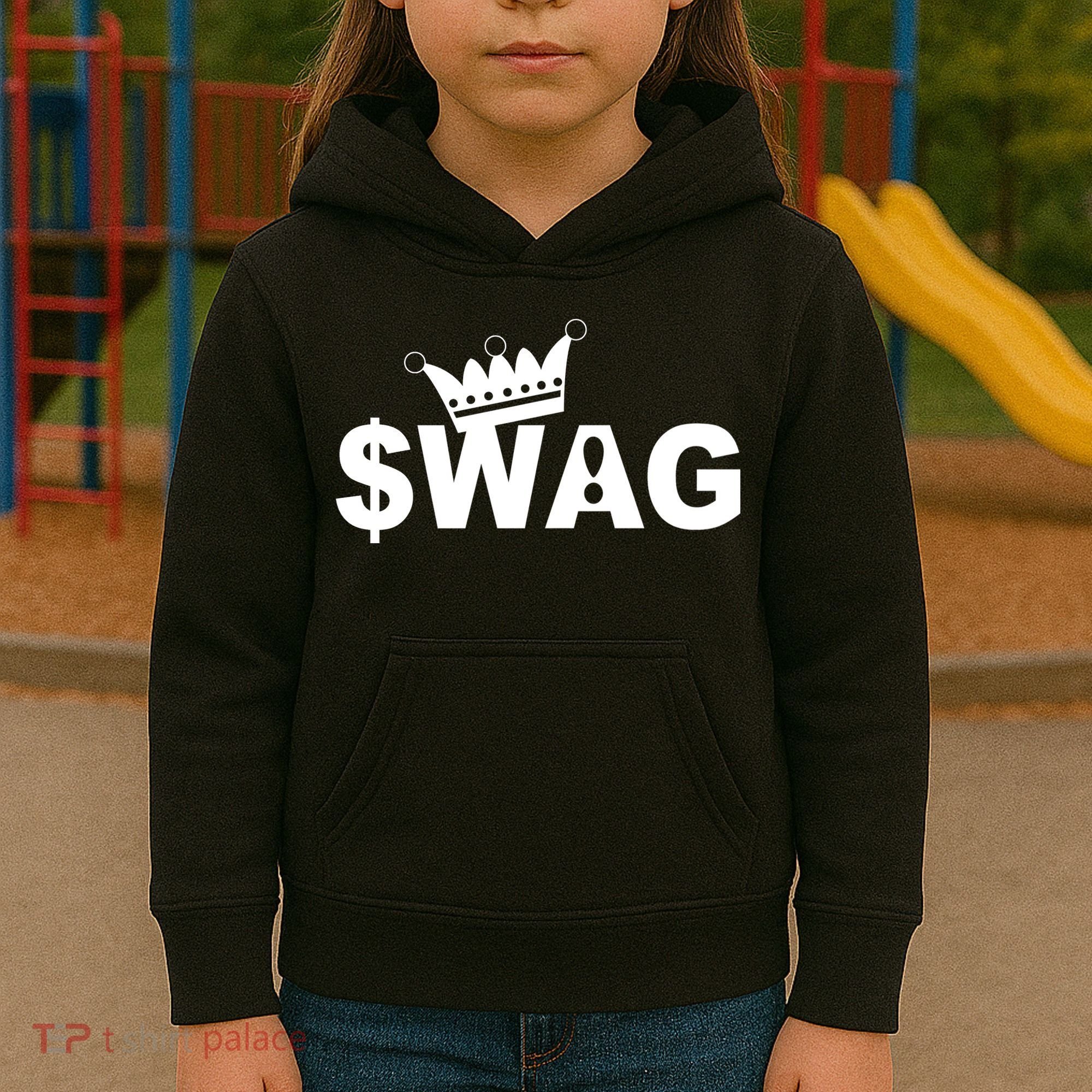 King Of Swag Kids Hoodie