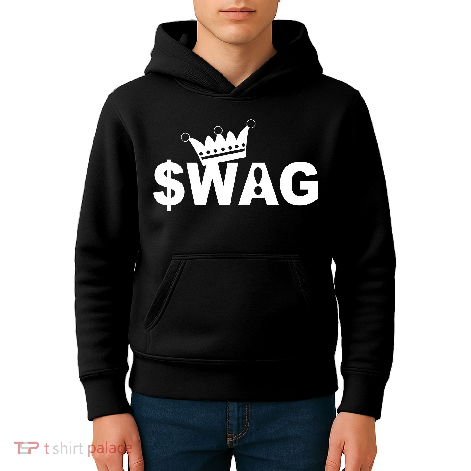 King Of Swag Kids Hoodie