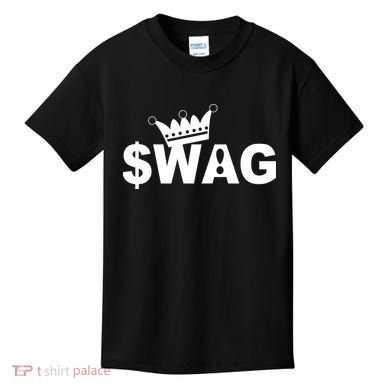 King Of Swag Kids T-Shirt