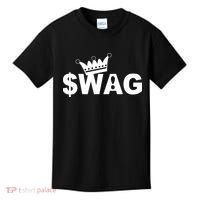 King Of Swag Kids T-Shirt thumb 0