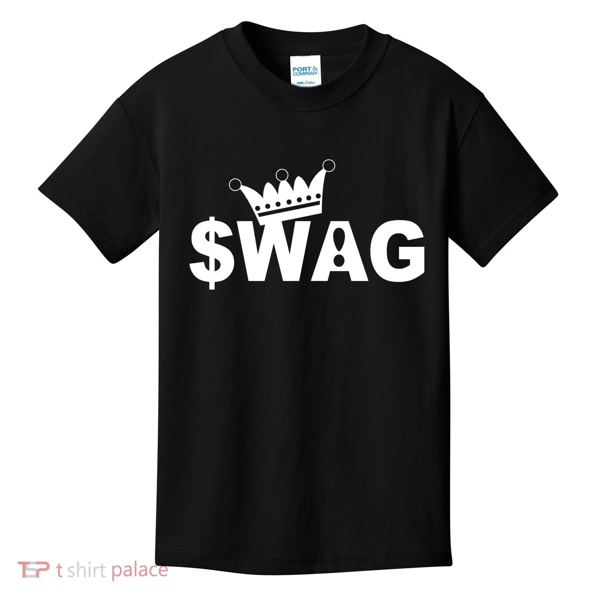 King Of Swag Kids T-Shirt