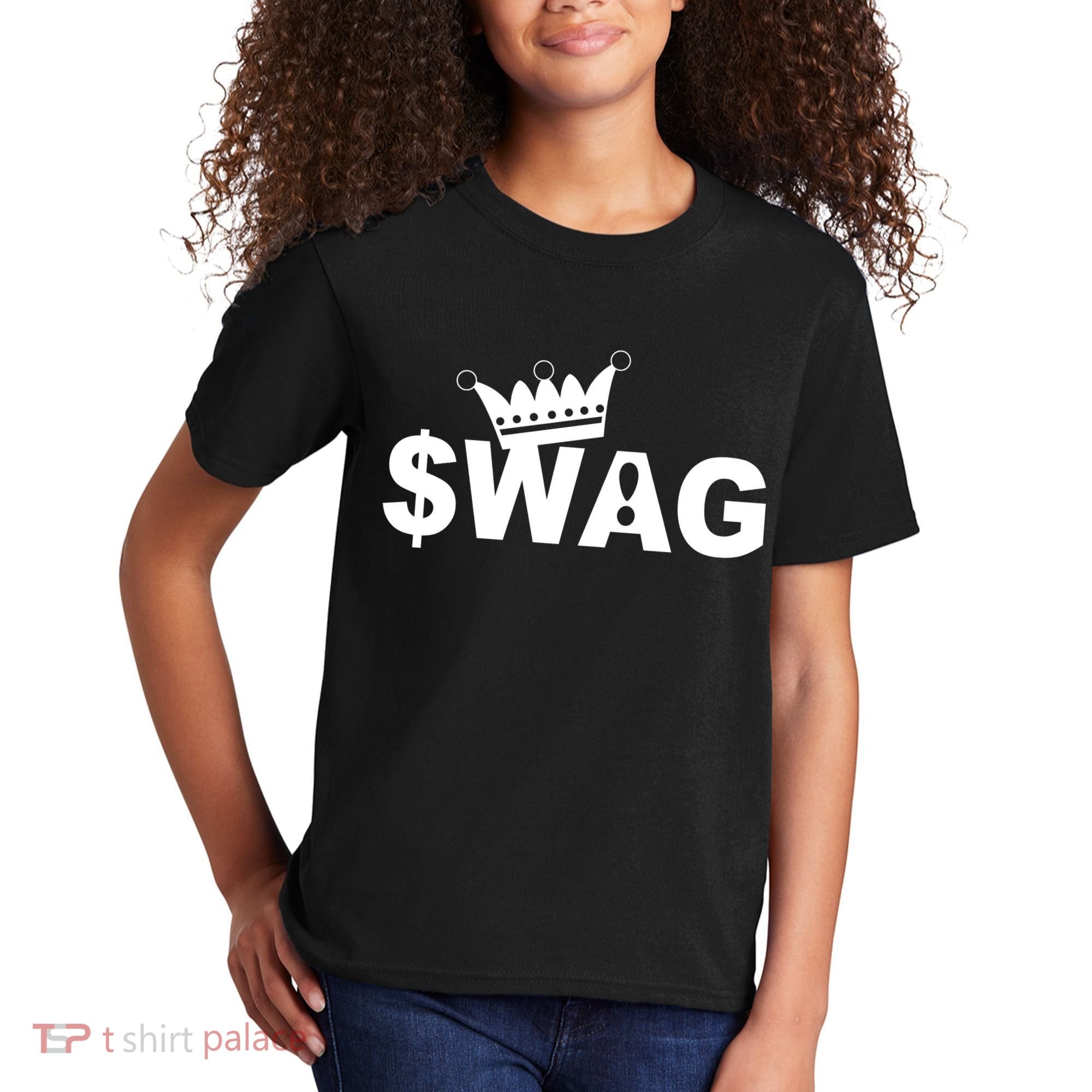 King Of Swag Kids T-Shirt