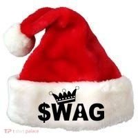King Of Swag Santa Hat thumb 0