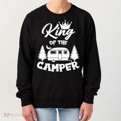 King Of The Camper Women's Sweatshirt