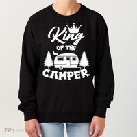 King Of The Camper Women's Sweatshirt thumb 0