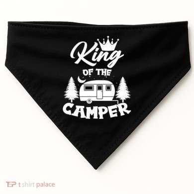 King Of The Camper USA-Made Doggie Bandana