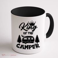 King Of The Camper Coffee Mug thumb 1