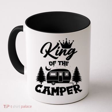 King Of The Camper Coffee Mug
