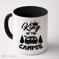 King Of The Camper Coffee Mug thumb 0