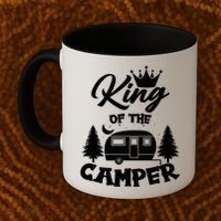 King Of The Camper Coffee Mug thumb 2