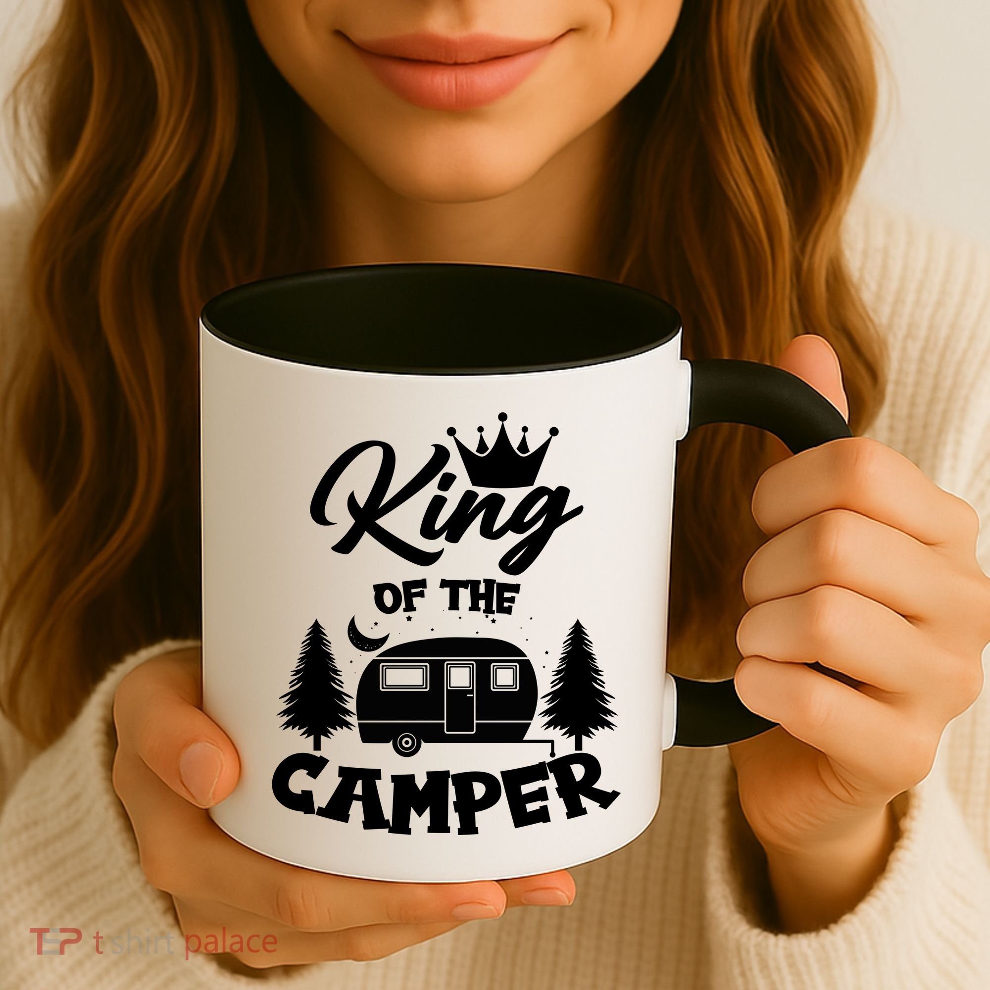 King Of The Camper Coffee Mug