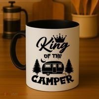 King Of The Camper Coffee Mug thumb 4