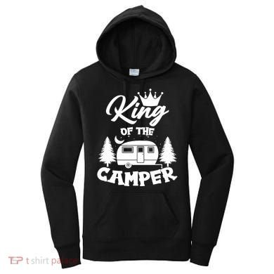 King Of The Camper Women's Hoodie
