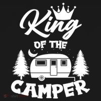 King Of The Camper Women's Hoodie thumb 2