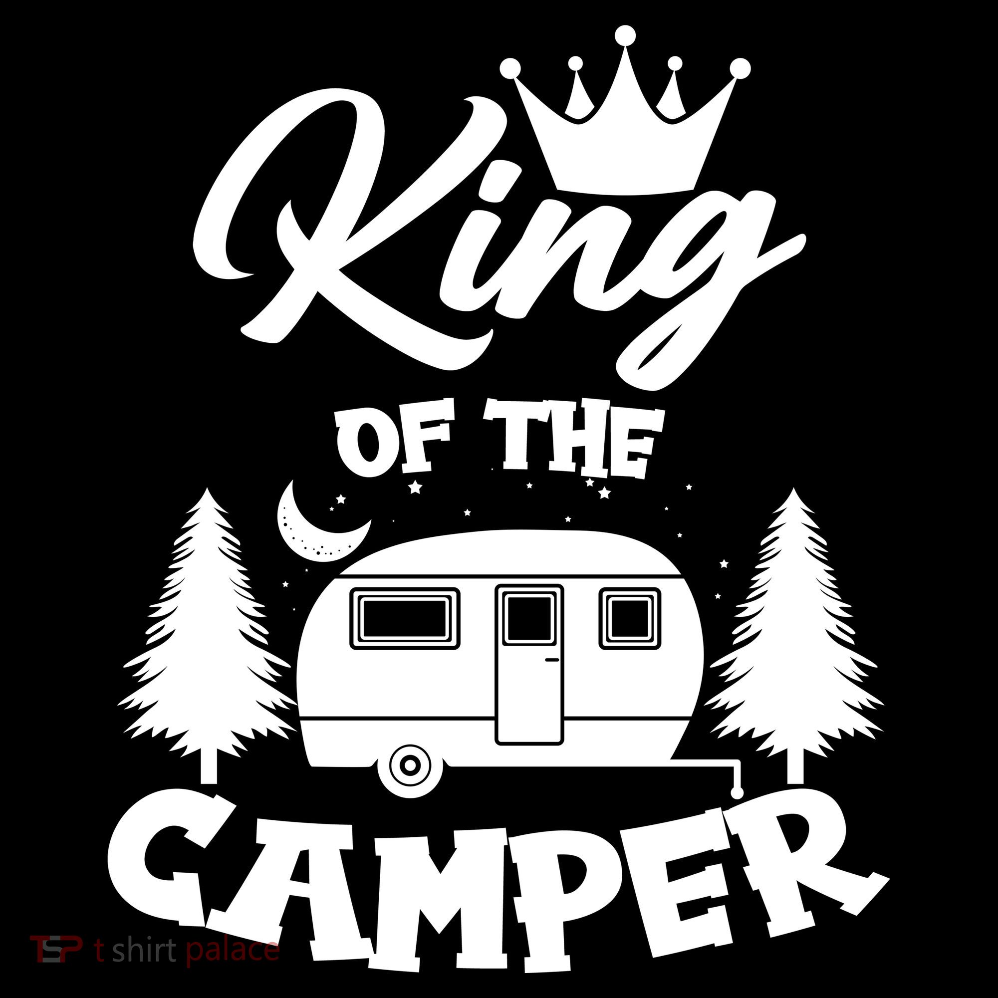 King Of The Camper Women's Hoodie