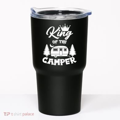 King Of The Camper Tumbler