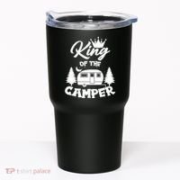 King Of The Camper Tumbler thumb 0